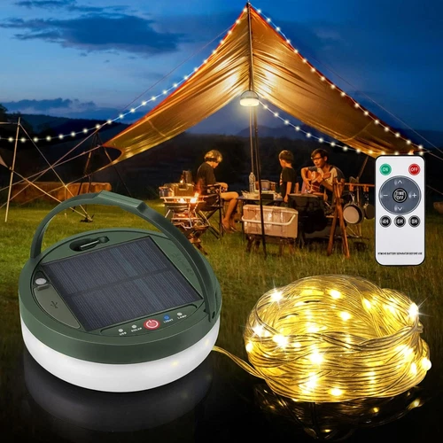 Solar outdoor gear