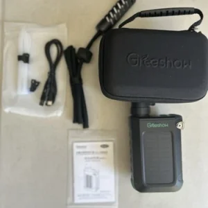 Greeshow GS-2811 Portable Water Purifier Emergency Light SOS mode Solar Charging