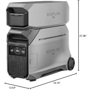 ECOFLOW 8kWh Portable Station DELTA Pro 3 with Extra Battery WE SHIP OVERSEAS