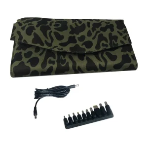 40W Portable Folding Solar Panel Charger 18V/5V for Phone Tablet 12V Battery