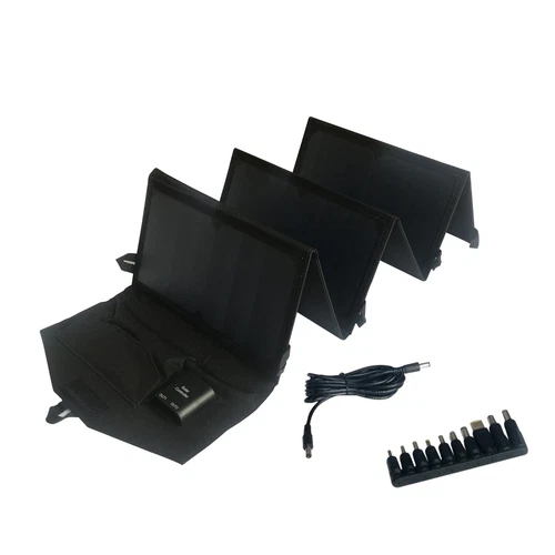 Portable solar power product